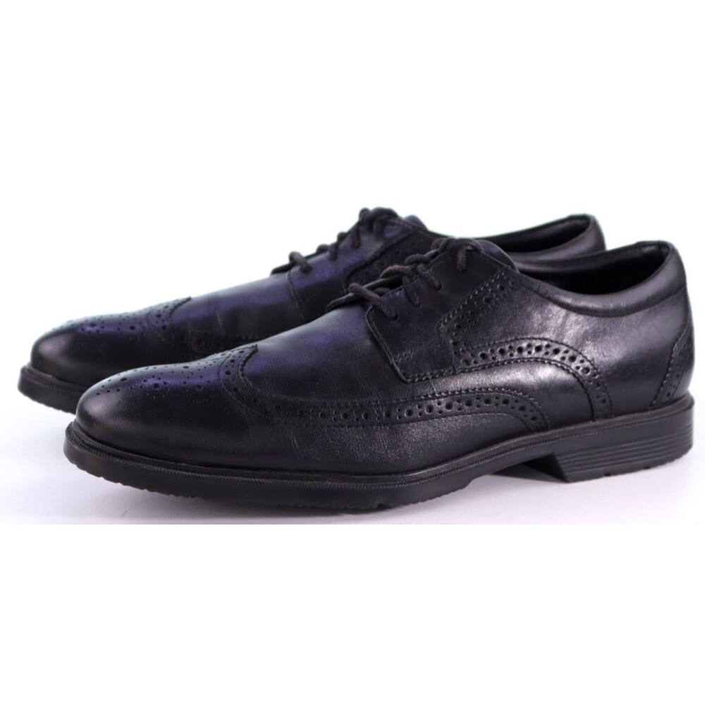 Rockport Walkability Men's Wingitp Oxfords Dress Shoes Size 8 M Leather A12158